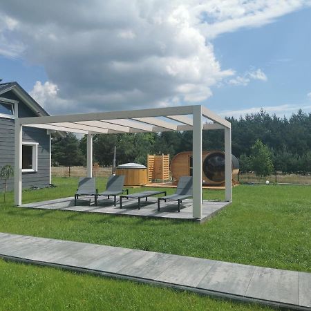 Arkadia - Domki Z Balia I Sauna Nad Warta Prusicko Kültér fotó